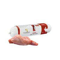 Królik z marchewką i koprem włoskim dla kota podwójne rolki 2x175g alergia