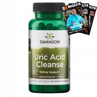 SWANSON URIC ACID CLEANSE ZDROWE NERKI WĄTROBA UKŁAD MOCZOWY 60k