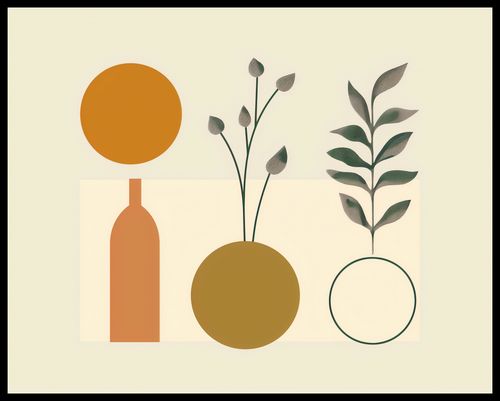 Plakat 76x60,5cm Symfonia Równowagi na Arena.pl