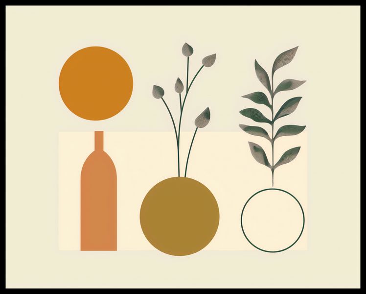 Plakat 76x60,5cm Symfonia Równowagi zdjęcie 2