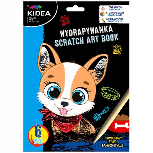 wydrapywanka psy kidea a'12 5545 na Arena.pl
