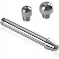 IRYGATOR DO PRYSZNICA 3 KOŃCÓWKI DO POCHWY I ANUSA ZESTAW DO LEWATYWY