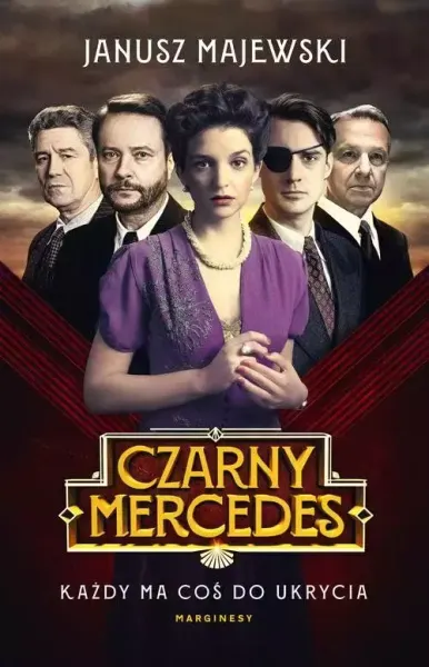 Czarny mercedes zdjęcie 1