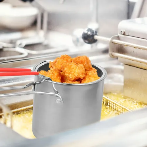 Mini Garnek z Koszem Frytkownica do Smażenia Głębokiego Frytek Uniwersalny na Arena.pl