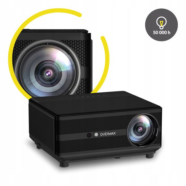 Projektor Overmax Multipic 6.1 Led Full Hd Android Bt Wifi zdjęcie 14