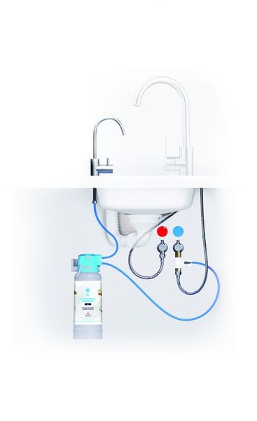 SYSTEM FILTRUJĄCY FILTR PODZLEWOZMYKOWY DAFI FLOW COMFORT D-1 zdjęcie 11