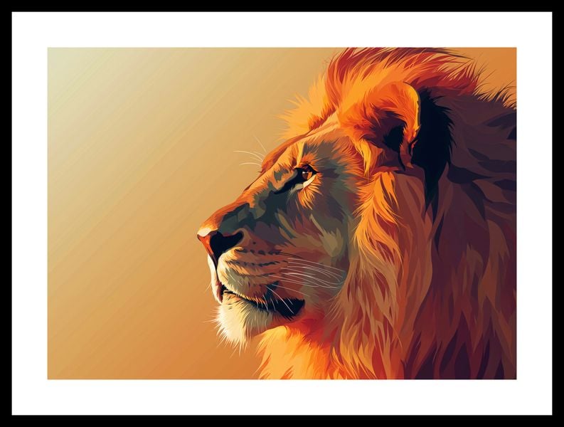 Plakat 42x29,7cm Król zdjęcie 3