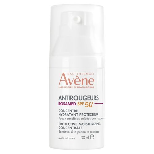 Avene Antirougeurs Rosamed Koncentrat nawilżająco-ochronny SPF 50+ 30 ml na Arena.pl