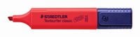 zakreślacz textsurfer classic staedtler - mocny czerwony