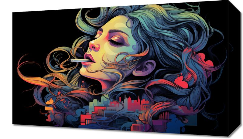 Obraz 50x30cm Sny o Samej Sobie zdjęcie 1