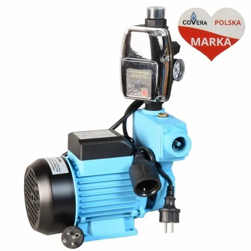 POMPA DO WODY HYDROFOROWA WZ 750P AUTOMAT CSK 5 HYDROFOR STEROWNIK COVERA zdjęcie 1