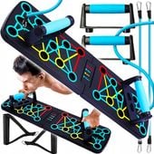 Deska Uchwyty do pompek Profesjonalny Komplet PushUp Board Linki Treningowe