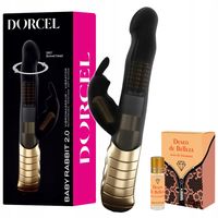 Wibrator damski z kulkami rotacyjnymi + perfumy.