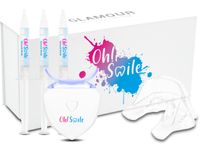 ZESTAW DO WYBIELANIA ZĘBÓW OH! SMILE GLAMOUR 6 LED