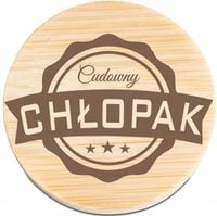 OTWIERACZ do piwa DREWNIANY personalizacja grawer Cudowny Chłopak