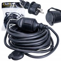Przedłużacz elektryczny budowlany 10m IP44