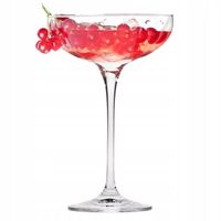 Płaskie Kieliszki do Szampana Prosecco Krosno Harmony 6 x 240 ml