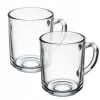 KADAX Szklanki Do Herbaty Kawy 240ml Komplet 2szt