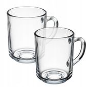 KADAX Szklanki Do Herbaty Kawy 240ml Komplet 2szt