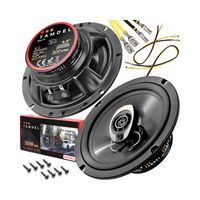 Głośniki samochodowe 165 mm TAMDEL GC-F652 300 W 2-drożne koaksjalne