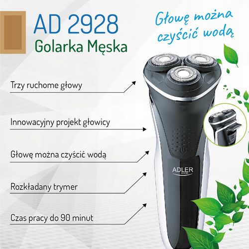 Golarka ADLER AD292 na Arena.pl