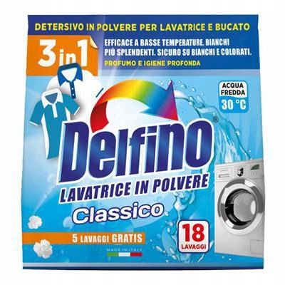 Delfino Proszek Do Prania Classico 900 G zdjęcie 2