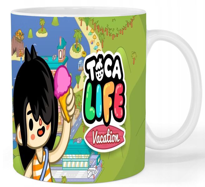 Kubek ceramiczny Toca Life World zdjęcie 1