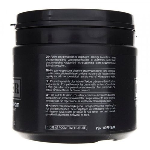 pjur power krem nawilżający silikonowy wodny 500ml na Arena.pl