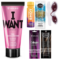 Soleo I Want Ultra Przyspieszacz + Gratisy