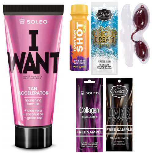 Soleo I Want Ultra Przyspieszacz + Gratisy na Arena.pl