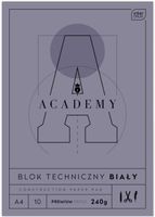 blok techniczny a4/10k 240g academy 1724 a'12