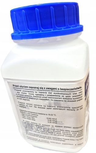 Antox 71E Extra – Pasta trawiąca do stali nierdzewnej 2 kg na Arena.pl