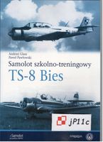 Samolot szkolno-treningowy PZL TS-8 Bies - Andrzej Glass, Paweł Pawłowski