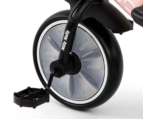 Rowerek Trójkołowy dziecięcy biegowy +2 lata Milly Mally Bobby RÓŻOWY na Arena.pl