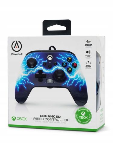 Gamepad PowerA Enhanced Arc Lightning do PC Xbox na Arena.pl