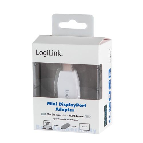 LogiLink Adapter 4K Mini display port 1.2 do HDMI na Arena.pl
