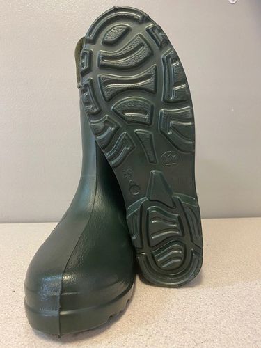 Kalosze damskie lekkie piankowe ocieplane LEMIGO buty ALASKA zielone na Arena.pl