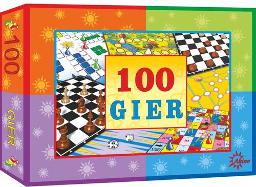Gra Zestaw 100 Gier na Arena.pl