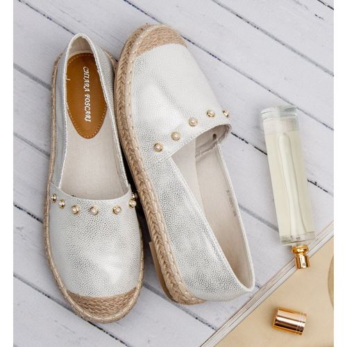 Srebrne Espadryle r.39 na Arena.pl