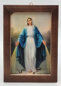 obraz religijny 10 x15 cm matka boska niepokalana