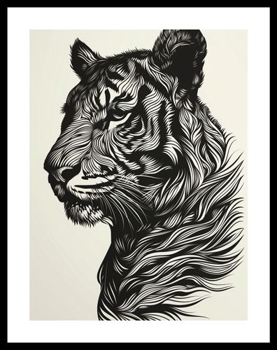 Plakat 30x40cm Tygrysi Gwizd na Arena.pl