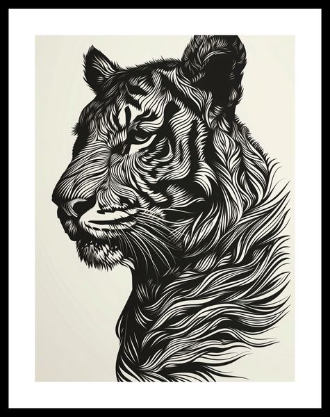 Plakat 30x40cm Tygrysi Gwizd zdjęcie 3