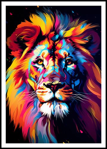 Plakat 68x98cm Kolory Królestwa na Arena.pl
