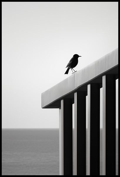 Plakat 68x101cm Samotna Odchłań zdjęcie 2