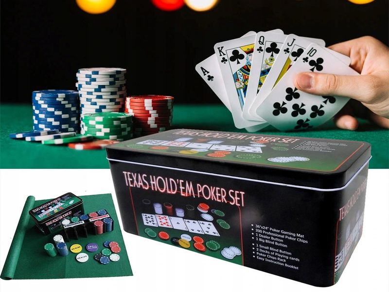 ZETONY DO POKERA 200EL. zdjęcie 2