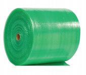 Folia Bąbelkowa Pęcherzykowa |ZIELONA | BIO | Eko | 50cm