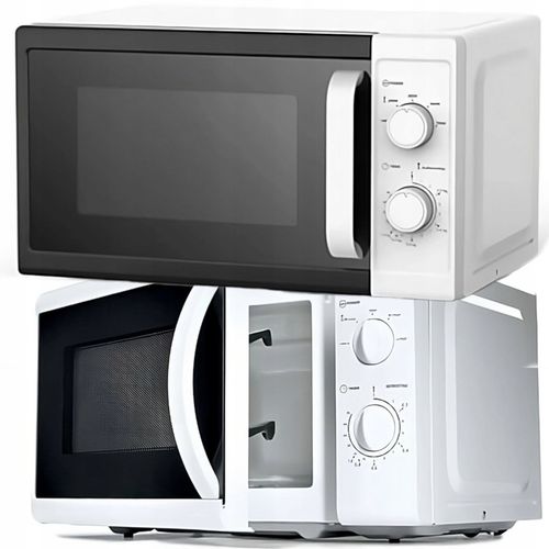 Mikrofalówka, Kuchenka mikrofalowa STARQ 20L 700W Biała, Timer, na Arena.pl