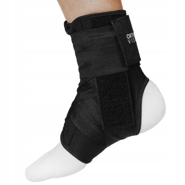 ORTEZA STAWU SKOKOWEGO STABILIZATOR KOSTKI I STOPY zdjęcie 1