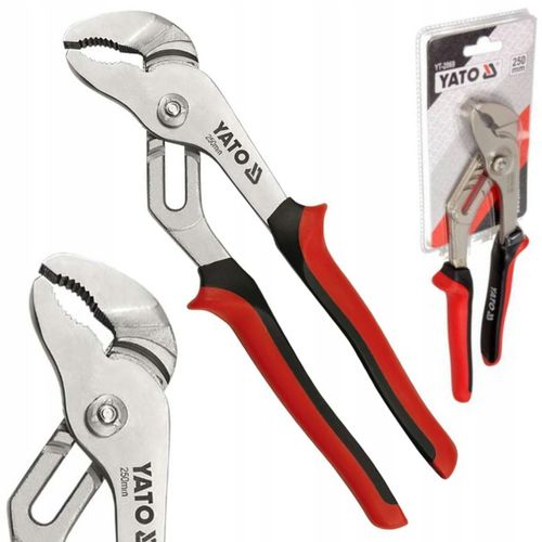 YATO ŻABA SZCZYPCE HYDRAULICZNE NASTAWNE 250MM DO RUR 10'''' YT-2069 na Arena.pl