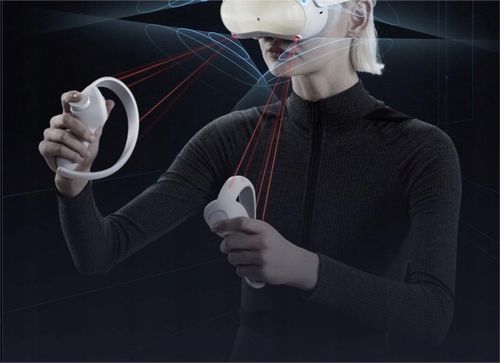 Gogle VR PICO 4 128GB Zestaw Gogle VR All-in-One 4K + 2 KONTROLERY na Arena.pl